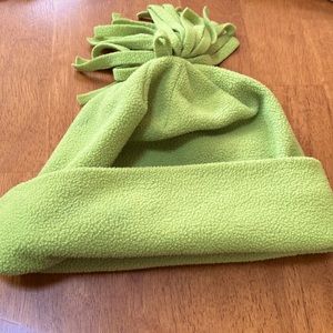 Fleece beanie
